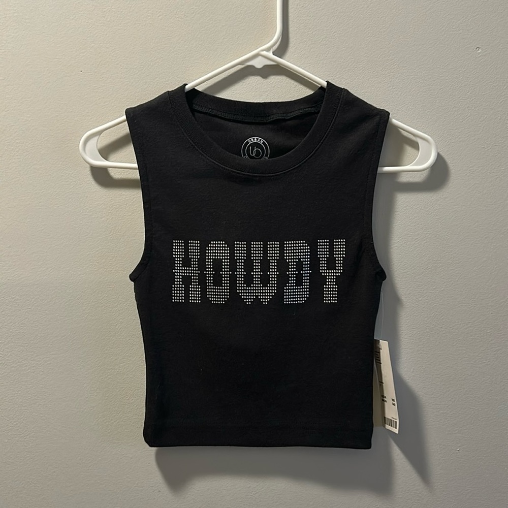 Black Urban Outfitter’s Top